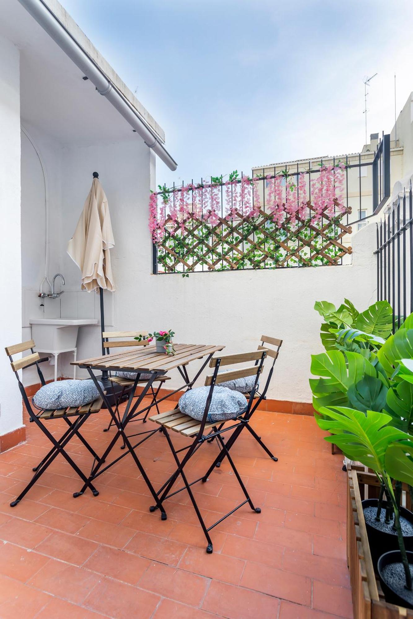 Convento, Amazing Flat With Terrace 2 Apartment Valencia Exterior photo